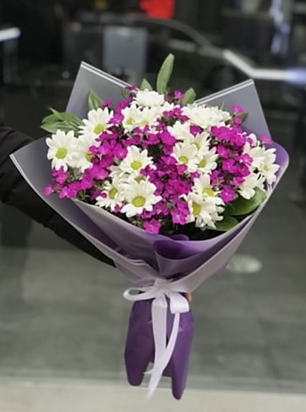 Papatya&Hüsnü Yusuf Buketi