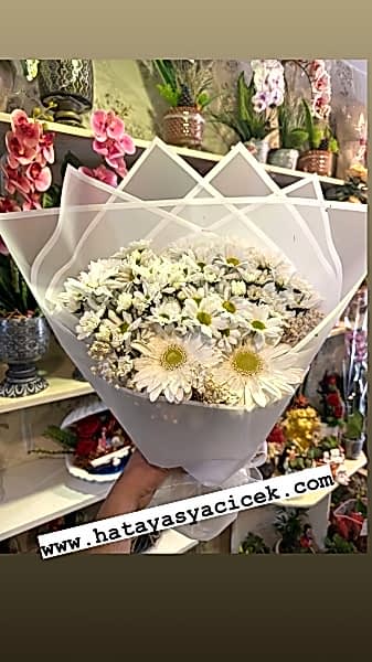 Papatya&Gerbera Buketi