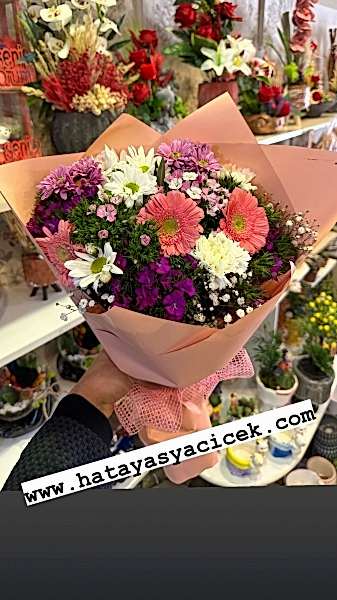 Karışık Mutluluk Buketi