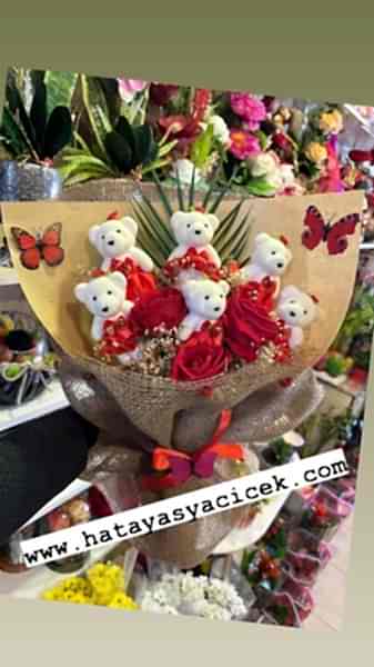 Ayıcık Buketi