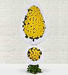 Çift Katlı Düğün Çelenk