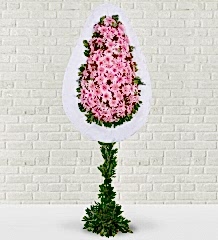 Pembe Gerbera Çelengi