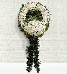 Beyaz Gerbera Çelengi