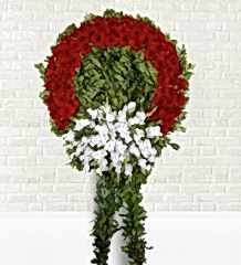 Gerbera Glayör Çelengi