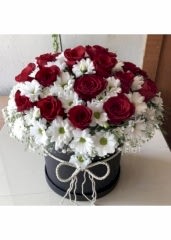 KUTUDA GÜL VE PAPATYA