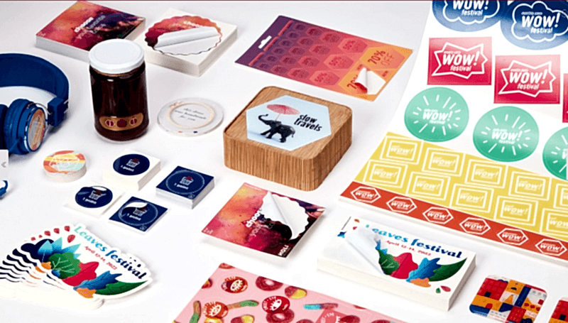 Özel Kesimli Etiket